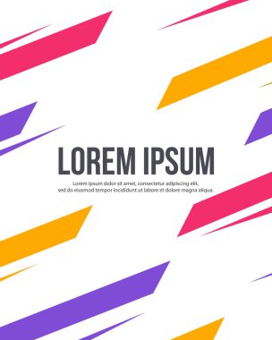 Soyut dinamik stil arka plan