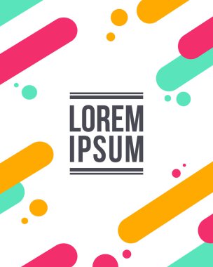 Soyut dinamik stil arka plan