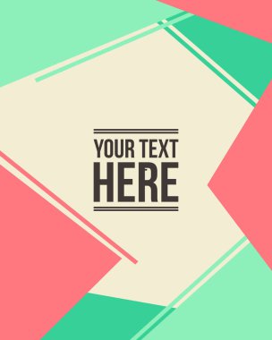 Desen arka plan modern tarzı koleksiyonu