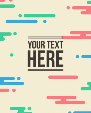 Desen arka plan modern tarzı koleksiyonu