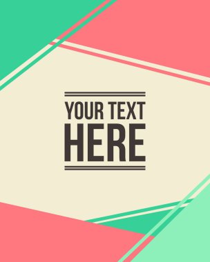 Desen arka plan modern tarzı koleksiyonu