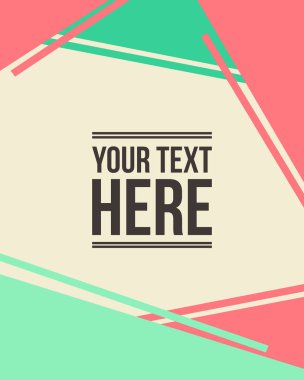 Desen arka plan modern tarzı koleksiyonu