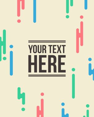 Desen arka plan modern tarzı koleksiyonu