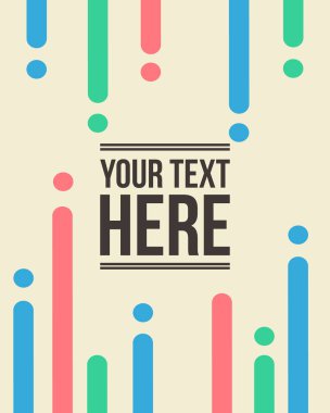 Koleksiyon arka plan dinamik desen