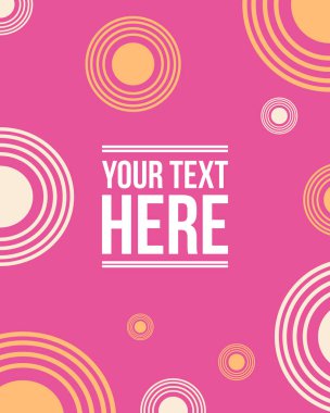 Modern tarzı desen arka plan koleksiyonu