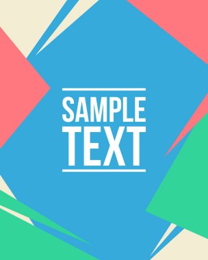 Modern tarzı desen arka plan koleksiyonu