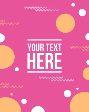 Modern tarzı desen arka plan koleksiyonu