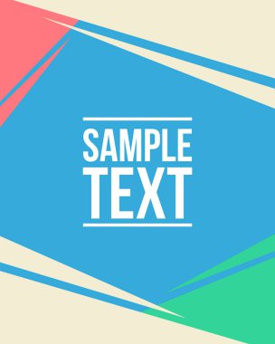 Koleksiyon hisse senedi desen stili arka plan