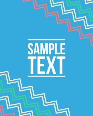 Koleksiyon hisse senedi desen stili arka plan