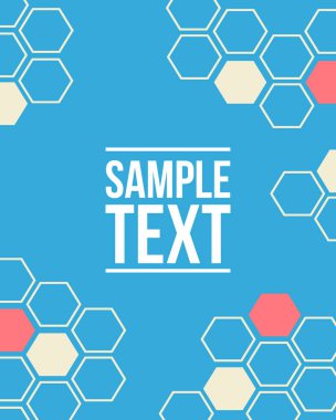 Koleksiyon hisse senedi desen stili arka plan