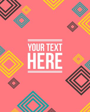 Desen stili arka plan tasarım koleksiyonu