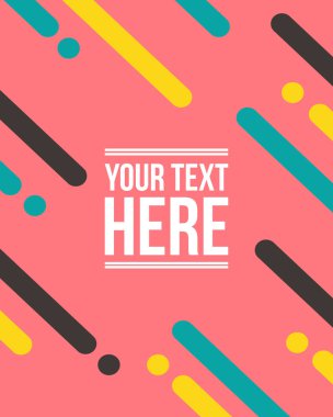 Desen stili arka plan tasarım koleksiyonu