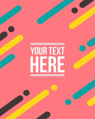 Desen stili arka plan tasarım koleksiyonu