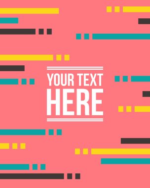 Desen stili arka plan tasarım koleksiyonu