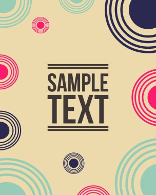 Arka plan modern tarzı desen koleksiyonu