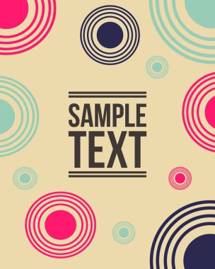 Arka plan modern tarzı desen koleksiyonu