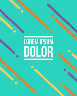 Arka plan modern tarzı koleksiyon pıtırtı