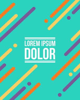 Arka plan modern tarzı koleksiyon pıtırtı