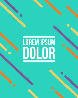 Arka plan modern tarzı koleksiyon pıtırtı