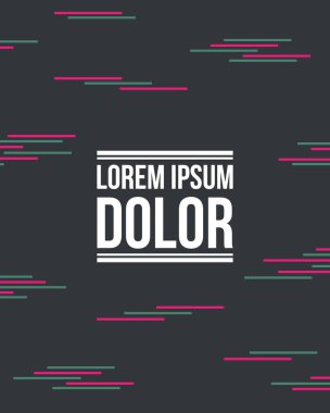 Modern tarz arka plan deseni