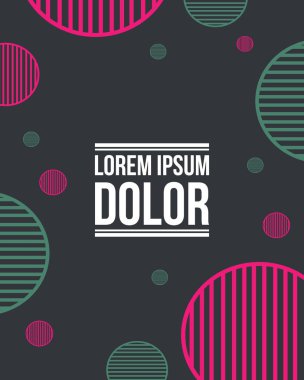 Modern tarz arka plan deseni