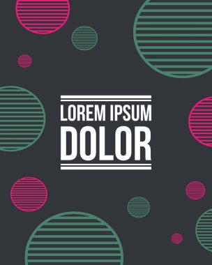 Modern tarz arka plan deseni