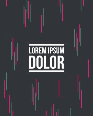 Modern tarz arka plan deseni