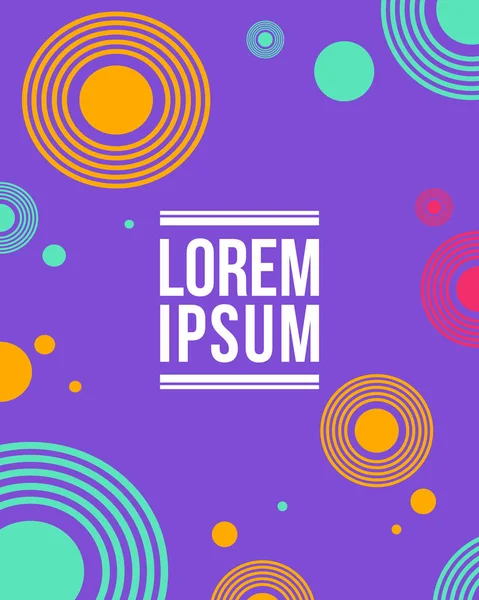 Mor arka plan ile soyut desen stili