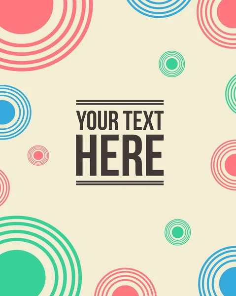 Koleksiyon arka plan dinamik desen