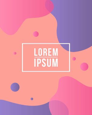 Sıvı kapak renkli stil arka plan