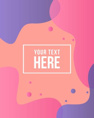 Sıvı kapak renkli stil arka plan