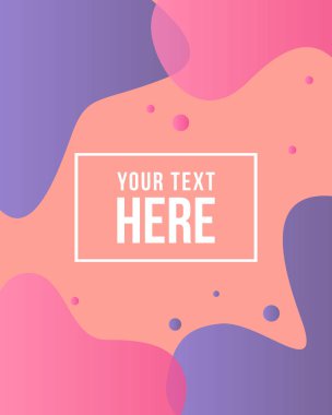 Sıvı kapak renkli stil arka plan