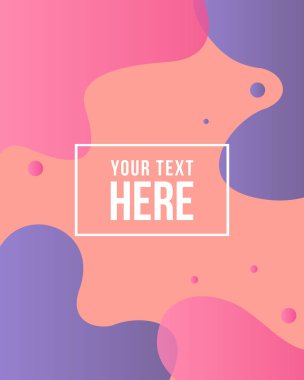 Sıvı kapak renkli stil arka plan