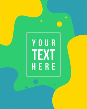 Arka plan sıvı kapak stili koleksiyonu