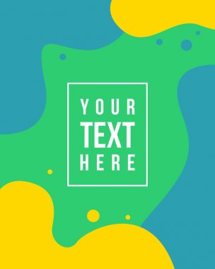 Arka plan sıvı kapak stili koleksiyonu