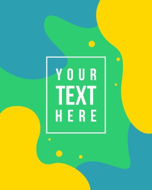 Arka plan sıvı kapak stili koleksiyonu