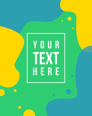 Arka plan sıvı kapak stili koleksiyonu