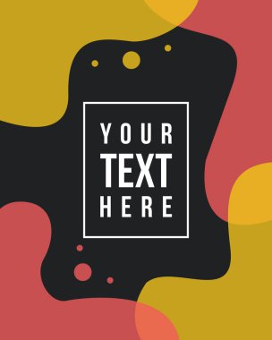 Sıvı kapak renk kabarcık arka plan