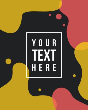 Sıvı kapak renk kabarcık arka plan