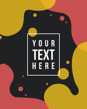 Sıvı kapak renk kabarcık arka plan