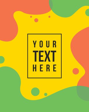 Koleksiyon stil sıvı kapak arka plan