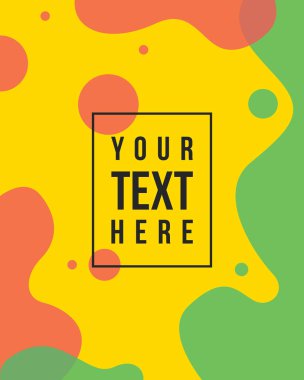 Koleksiyon stil sıvı kapak arka plan