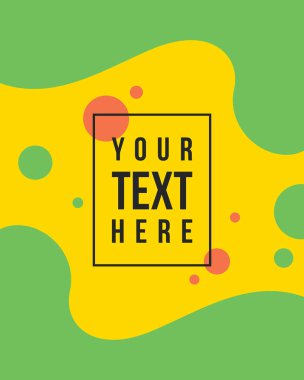 Koleksiyon stil sıvı kapak arka plan