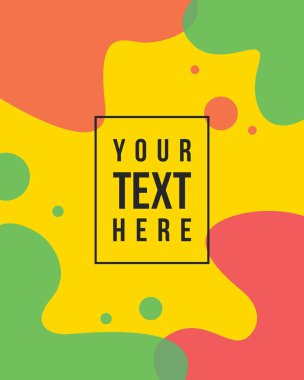 Koleksiyon stil sıvı kapak arka plan