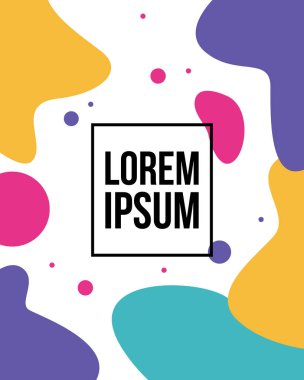 Arka plan renkli sıvı kapak toplama