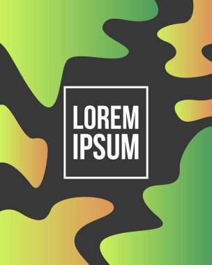 Sıvı stili arka plan koleksiyonu kapak