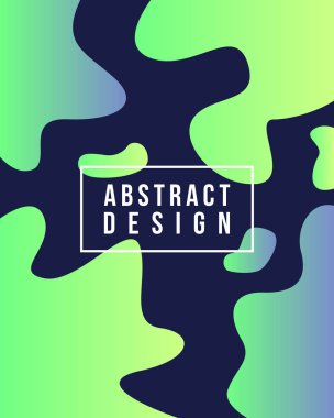 Sıvı kapak renkli toplama tasarım