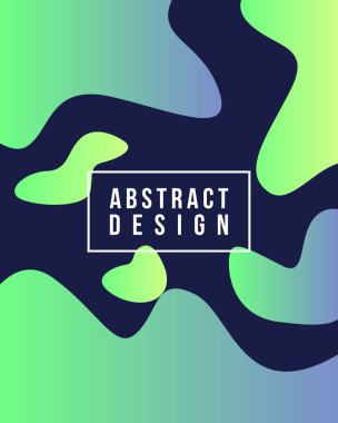 Sıvı kapak renkli toplama tasarım