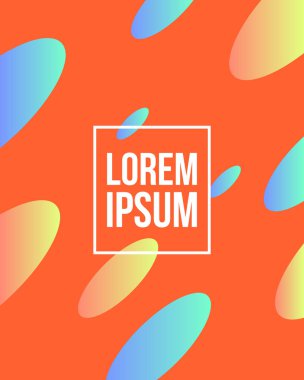 Sıvı kapak renkli toplama tasarım