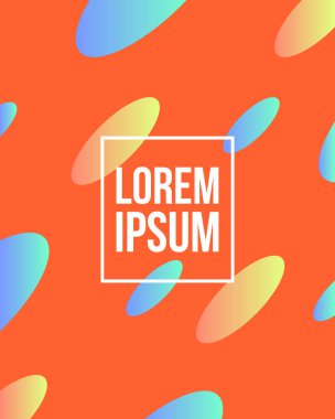 Bubble renkli arka plan stili